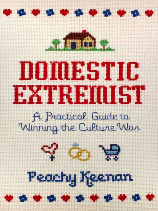 Title details for Domestic Extremist by Peachy Keenan - Available